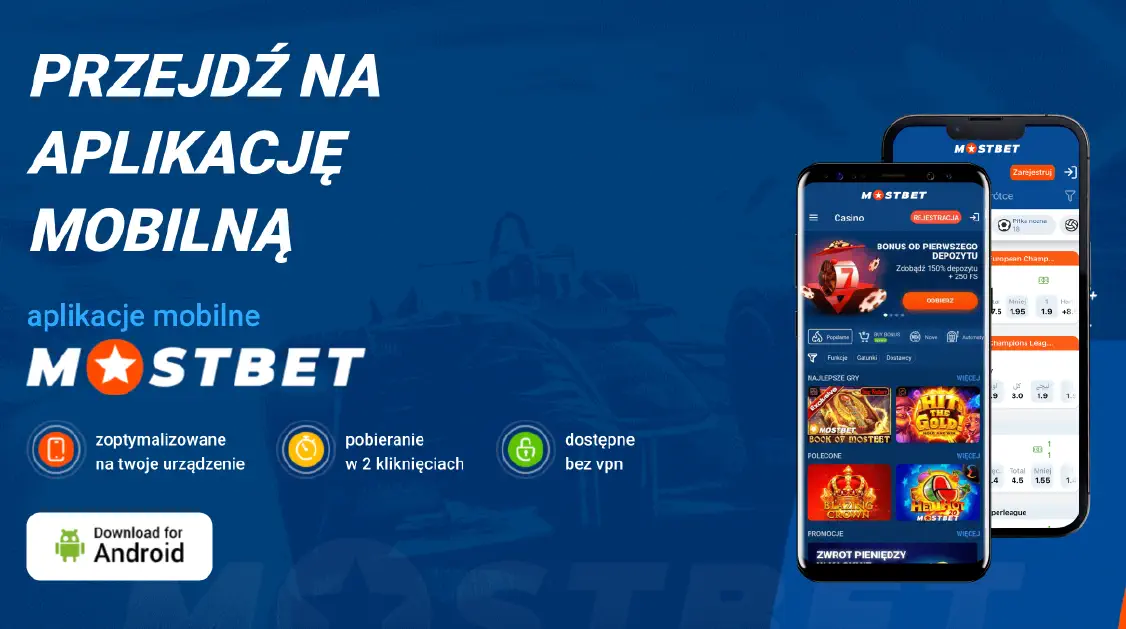MostBet Mobile App