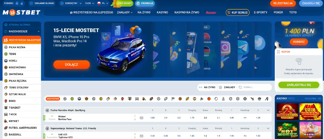 Mostbet Casino