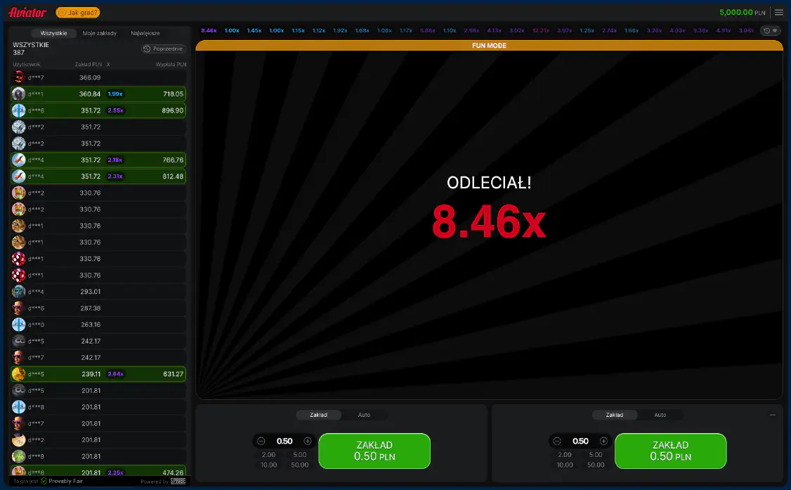 Play Aviator Mostbet