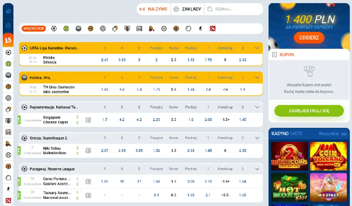 Sports Disciplines Mostbet